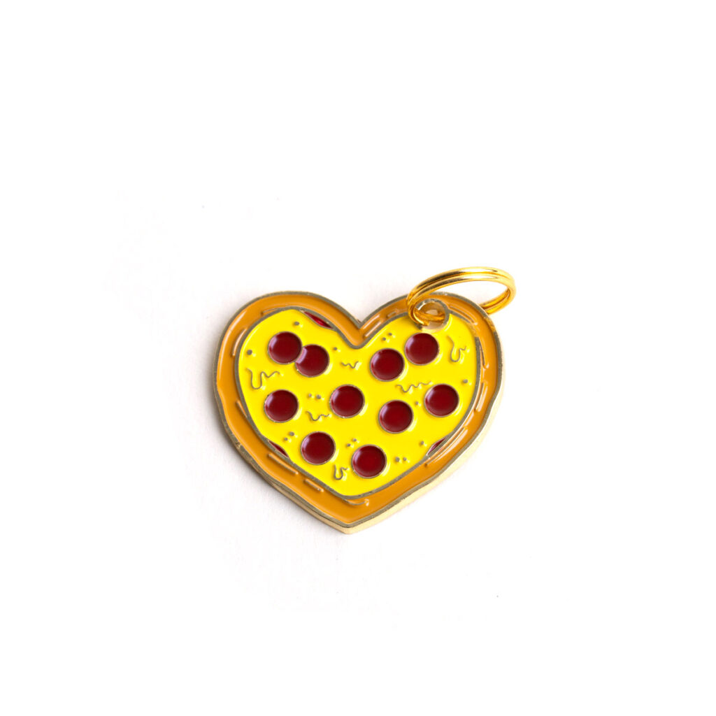 Tres Chic Dog Broach