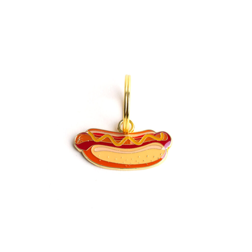 Tres Chic Dog Broach main image 0