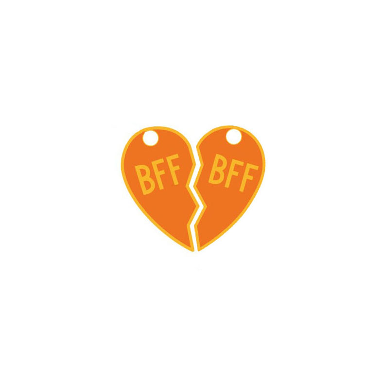 BFF Full Orange