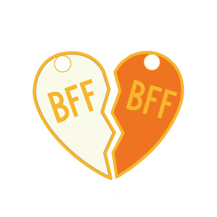 BFF Blanc Orange