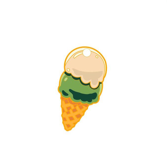 ice-cream pistachio
