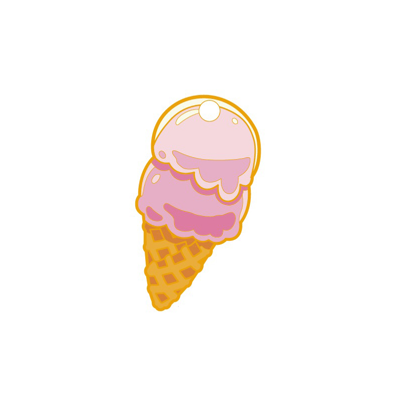 ice-cream fragola